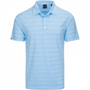Dunning Golf Livingston Jersey Polo Shirt - Small 40-42" Chest - Polar