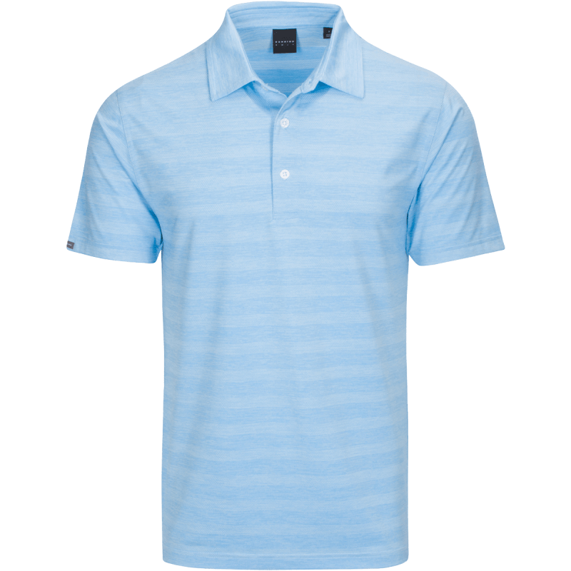 Dunning Golf Livingston Jersey Polo Shirt - Small 40-42" Chest - Polar