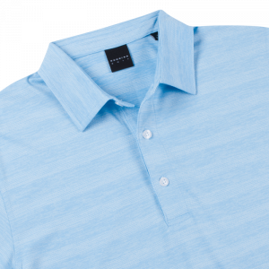 Dunning Golf Livingston Jersey Polo Shirt - Small 40-42" Chest - Polar - Image 3