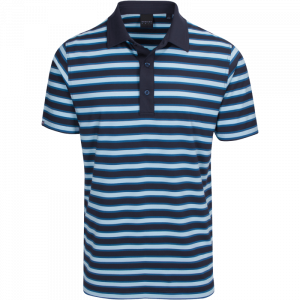 Dunning Golf Milford Jersey Polo Shirt - Small 40-42" Chest - Halo/Blade/Polar