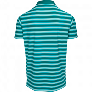 Dunning Golf Milford Jersey Polo Shirt - Small 40-42" Chest - Teal/Chant/Allure - Image 2