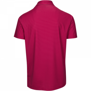 Dunning Golf Clifton Jersey Polo Shirt - Small 40-42" Chest - Berry - Image 2