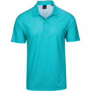 Dunning Golf Clifton Jersey Polo Shirt - Small 40-42" Chest - Chant