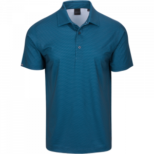 Dunning Golf Clifton Jersey Polo Shirt - Small 40-42" Chest - Dim