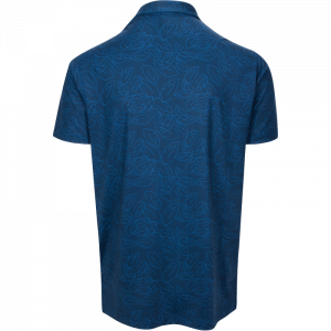 Dunning Golf Crolly Jersey Polo Shirt - Small 40-42" Chest - Dim/Chime - Image 2