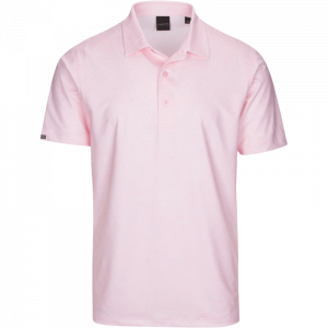 Dunning Golf Crolly Jersey Polo Shirt - Small 40-42" Chest - Veil/White