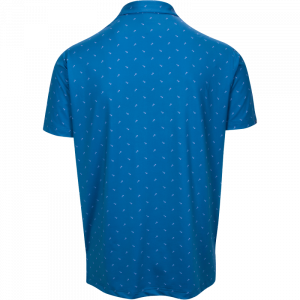 Dunning Golf Coorven Jersey Polo Shirt - Small 40-42" Chest - Blade/Chip - Image 2