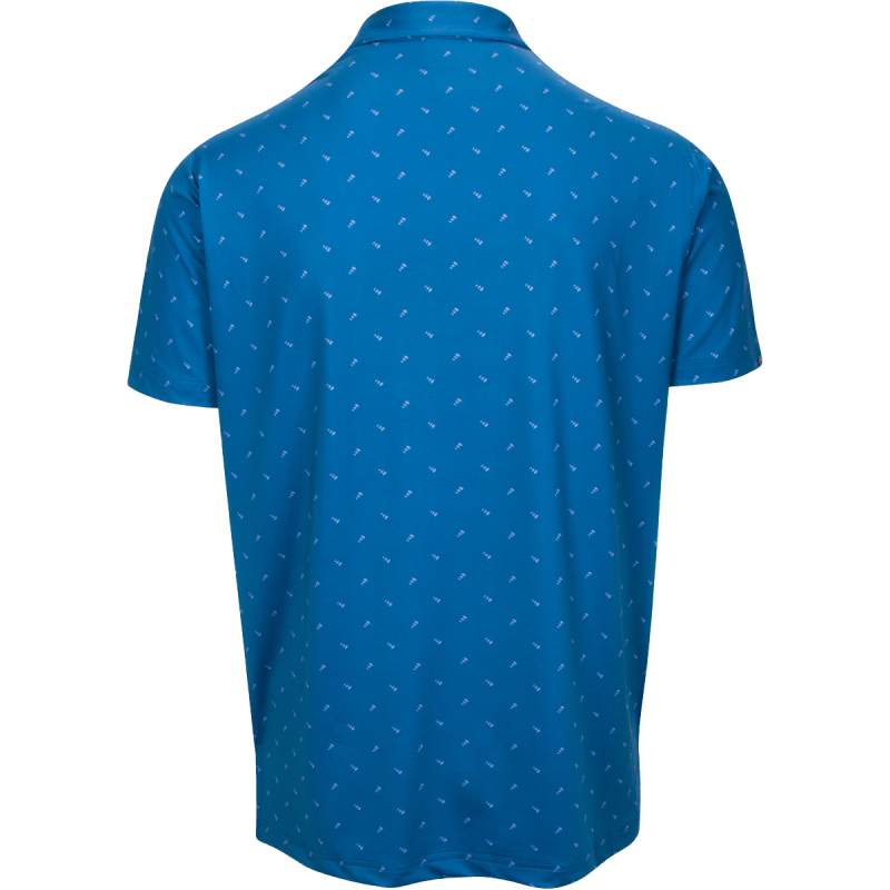 Dunning Golf Coorven Jersey Polo Shirt - Small 40-42" Chest - Blade/Chip - Image 2