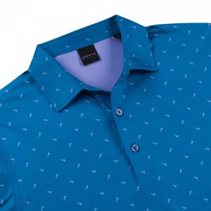 Dunning Golf Coorven Jersey Polo Shirt - Small 40-42" Chest - Blade/Chip - Image 3