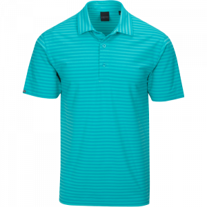 Dunning Golf Annagry Jersey Polo Shirt - Small 40-42" Chest - Chant/Allure