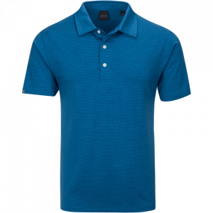 Dunning Golf Dunmore Jersey Polo Shirt - Small 40-42" Chest - Blade
