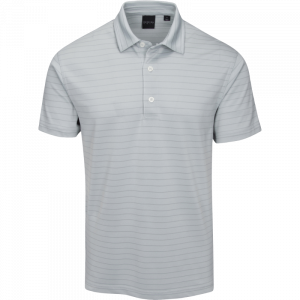 Dunning Golf Kilburn Pique Performance Polo Shirt - 40-42" Chest -Plank