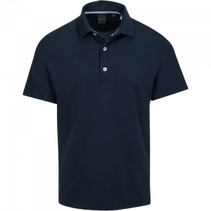 Dunning Golf Sutton Pique Polo Shirt - 40-42" Chest - Halo