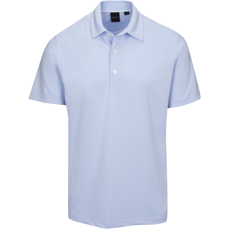Dunning Golf Sutton Pique Polo Shirt - 40-42" Chest - Mid Dusk