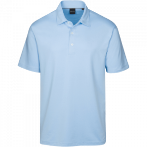 Dunning Carlow Solid Jersey Performance Polo 40-42" Chest - Breeze