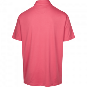 Dunning Carlow Solid Jersey Performance Polo 40-42" Chest - Rosewood - Image 2