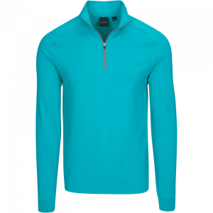 Dunning Dunree 1/4 Zip Golf Pullover -Size Small 40-42" Chest - Chant