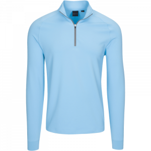 Dunning Dunree 1/4 Zip Golf Pullover -Size Small 40-42" Chest - Polar