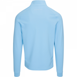 Dunning Dunree 1/4 Zip Golf Pullover -Size Small 40-42" Chest - Polar - Image 2