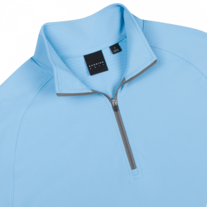 Dunning Dunree 1/4 Zip Golf Pullover -Size Small 40-42" Chest - Polar - Image 3