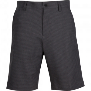 Dunning Golf Premium Tailored Shorts - 32" Waist - Charcoal/Soft Black