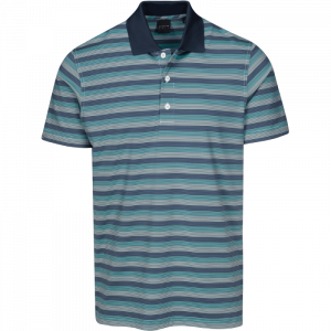 Dunning Maslin Jersey Performance Polo - Small 40-42" Chest - Belize