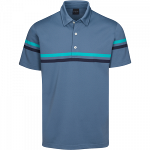 Dunning Golf Armley Polo Shirt - Small 40-42" Chest - Fragment