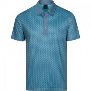 Dunning Golf Dalton Jersey Polo Shirt - Small 40-42" Chest - Fragment