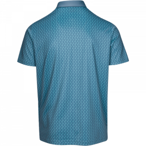 Dunning Golf Dalton Jersey Polo Shirt - Small 40-42" Chest - Fragment - Image 2