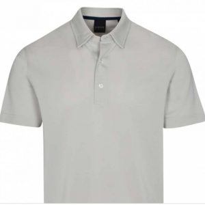DUNNING PLAYER PIQUE PERFORMANCE POLO - 40-42" Chest - ARCTIC