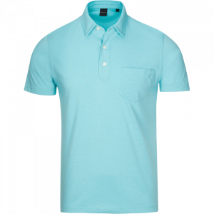 Dunning Witham Performance Pocket Polo - 40-42" Chest - Beize Heather