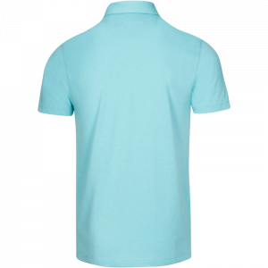 Dunning Witham Performance Pocket Polo - 40-42" Chest - Beize Heather - Image 2