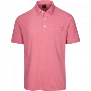 Dunning Witham Performance Pocket Polo - 40-42" Chest - Rosewood Heather