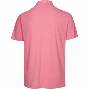 Dunning Witham Performance Pocket Polo - 40-42" Chest - Rosewood Heather - Image 2