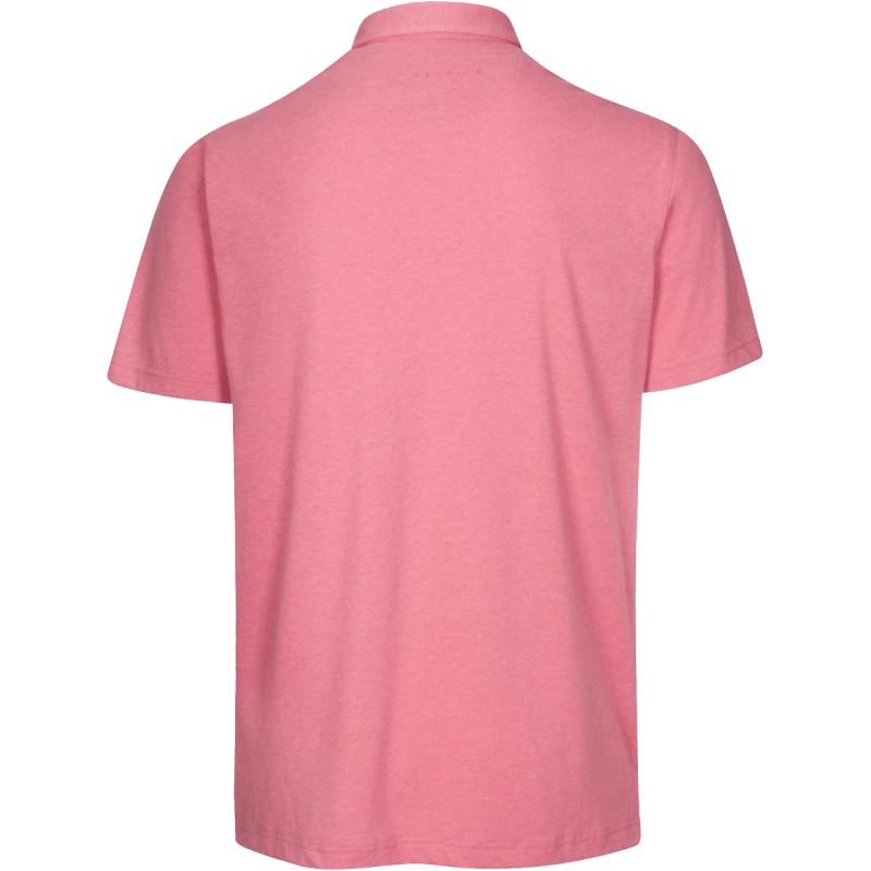 Dunning Witham Performance Pocket Polo - 40-42" Chest - Rosewood Heather - Image 2