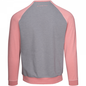 Dunning Golf Olham Colorblocked Crewneck - 40-42" Chest - Milano Heather - Image 2