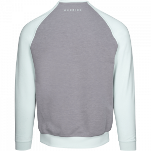 Dunning Golf Olham Colorblocked Crewneck - 40-42" Chest - Seafoam Heather - Image 3