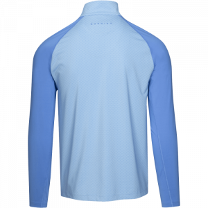 Dunning 1/4 Zip Golf Pullover - Size Small 40-42" Chest - Surf Blue Breeze - Image 2