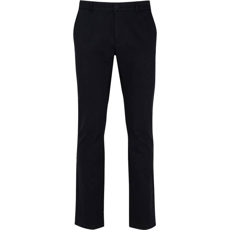 Dunning Golf Lindale Premium Chino Trousers - 32" Waist - 30" Leg - Black