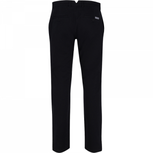 Dunning Golf Lindale Premium Chino Trousers - 32" Waist - 30" Leg - Black - Image 2