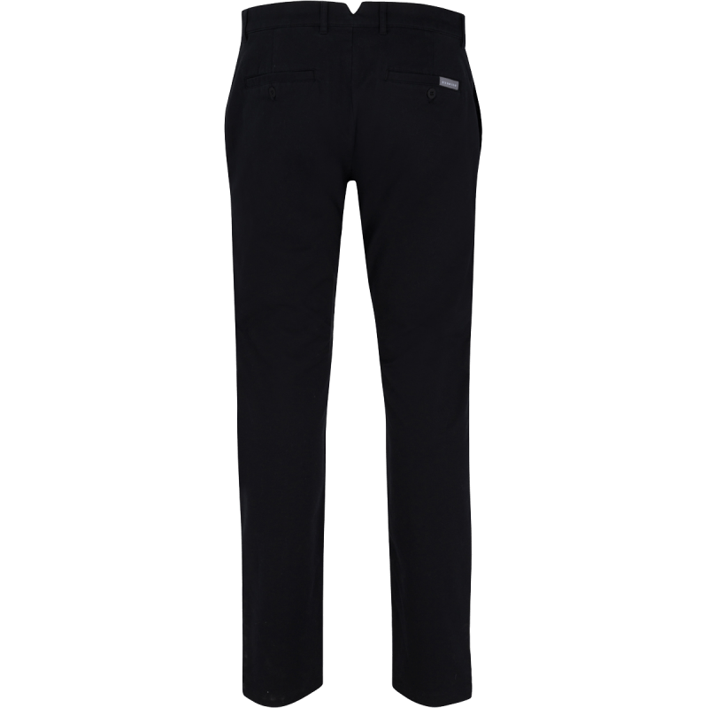 Dunning Golf Lindale Premium Chino Trousers - 32" Waist - 30" Leg - Black - Image 2