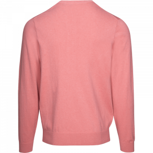 Dunning Golf Selborne V Neck Sweater - Small 40-42" Chest - Milano Heather - Image 2