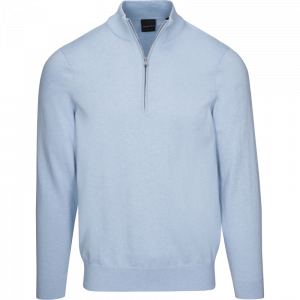 Dunning Golf Portman 1/4 Zip Pullover - Size Small 40-42" Chest - Celestia Heather