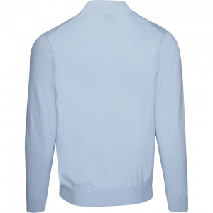 Dunning Golf Portman 1/4 Zip Pullover - Size Small 40-42" Chest - Celestia Heather - Image 2
