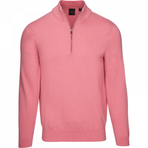 Dunning 1/4 Zip Golf Pullover - Size Small 40-42" Chest - Milano Heather