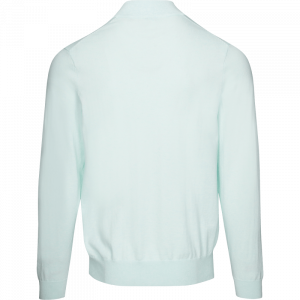 Dunning 1/4 Zip Golf Pullover - Size Small 40-42" Chest - Seafoam Heather - Image 2