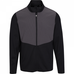 Dunning Golf Full Zip Wind Stopper Jacket - Size Small 40-42" Chest - Black