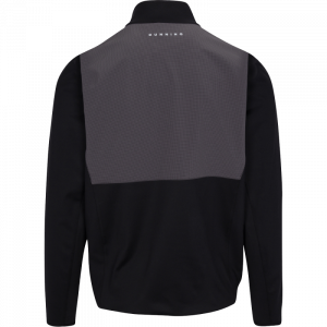Dunning Golf Full Zip Wind Stopper Jacket - Size Small 40-42" Chest - Black - Image 2