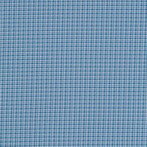 DUNNING BENFORD JACQUARD POLO 40-42" Chest- Seaport/wht - Image 3
