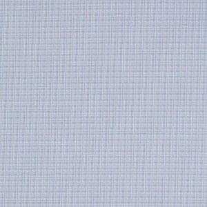 DUNNING BENFORD JACQUARD POLO 40-42" Chest- Oxford Blue/wht - Image 4